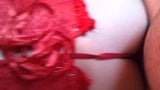 Une миниатюрная Sodomie En Corset Rouge snapshot 3