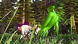 Kokoro Fucked Hard by Ogre Goblin Monster (10 of 11) snapshot 5