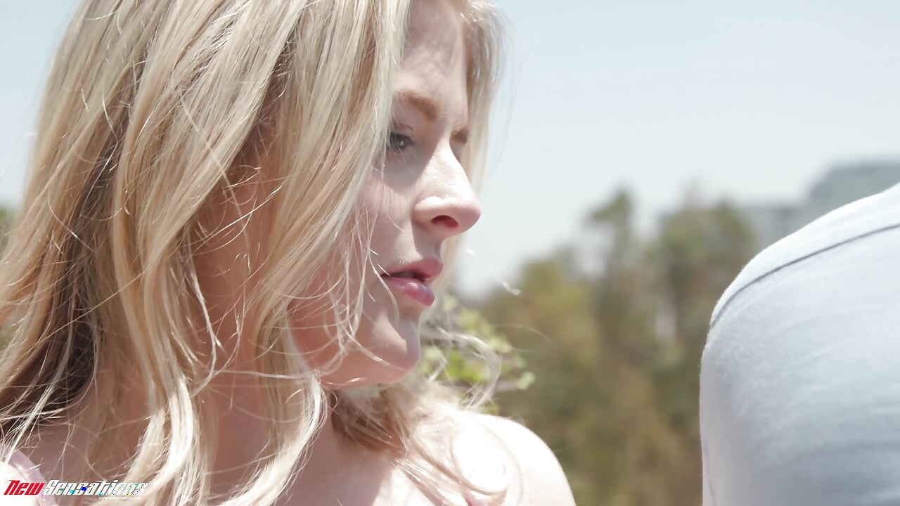 Captivated Babysitter Jill Taylor Gets to Play Too