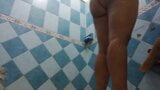 my young chubby stepsister taking a shower snapshot 14