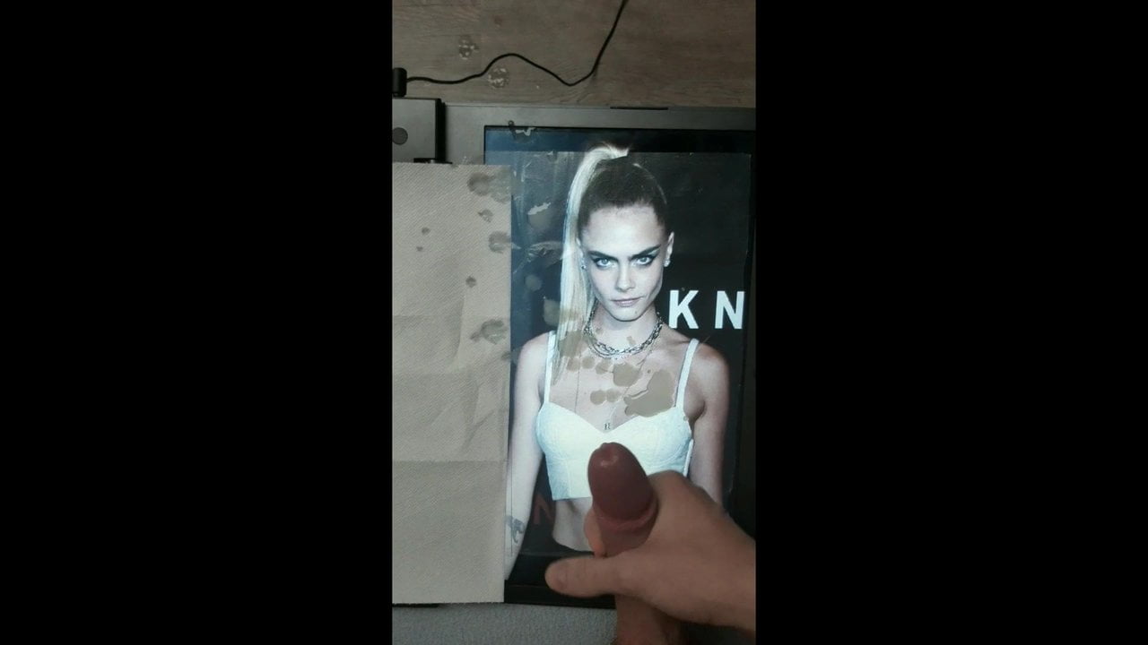 CUM TRIBUTE CARA DELEVINGNE