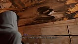 Lara Croft 冒险 - lara 最棒的深喉口交 - 游戏性第6部分 snapshot 1