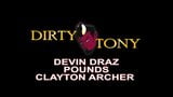 Devin Draz and Clayton Archer (DT) snapshot 1