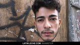LatinLeche - Cute Latino Hipster Gets A Sticky Cum Facial snapshot 5