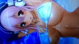 Super Sonico Cum Tirbute snapshot 2