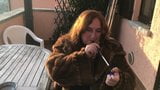 Augusta - A fetish slut dom wife smoker with fur snapshot 4