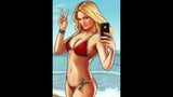GTA 5 Bikini Woman snapshot 4