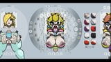 Fapwall parodie jeu hentai rosalina peach daisy gloryhole snapshot 7