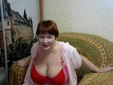 Russa matura con un corpo eccellente in webcam snapshot 2