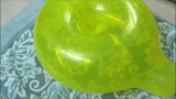 Yellow geo balloon humping fuck cum snapshot 1