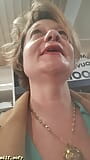 milf walks in store looking for a guy. To suck it well and then fuck my ass in the fitting room snapshot 5