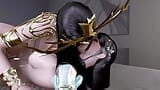 Medusa Queen seduce her friend - Hentai 3D V108 snapshot 9