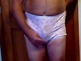 Heaven in Floral Cotton Panties snapshot 9