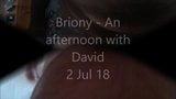 Briony - ana middag met David snapshot 1