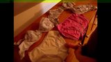 Little handjob on her underwear snapshot 2