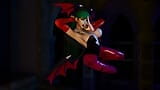 Morrigan Floats Pretty And Invites A Big Dick Into Her Mouth snapshot 8