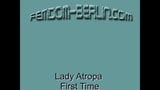 Lady Atropa prima volta fem snapshot 1