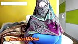 Cam cuốc Trung Đông Ả Rập Ba Tư muslim ngực lớn hijab móc lên cam 12.01 snapshot 25