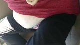 BBW Rubs Her Pussy In Car Until She Has Very Intense Orgasm snapshot 2