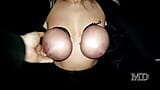 En invierno recogí a una hermosa prostituta con grandes tetas en la calle.  BDSM snapshot 2