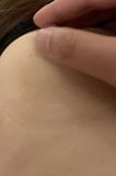 Teasing Asian Chinese small perky tits nipples snapshot 2