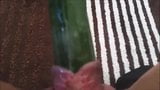 Long Soft Pussy Lips Cucumber Masturbation snapshot 1