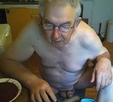 Papi caresse sur webcam snapshot 14