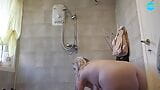 Steamy shower snapshot 1