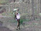 Anna J - Strip in the woods snapshot 1