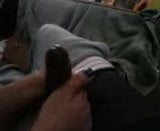 Footjob from Latina snapshot 1