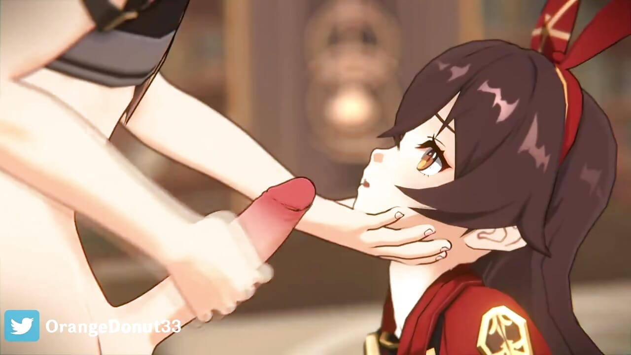 OrangeDonut33 Hot 3d Sex Hentai Compilation -36