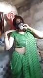 Desi bhabhi taking bath snapshot 1