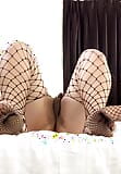 Chubby Sissy Fishnets Bbc Toy Fantasy snapshot 9