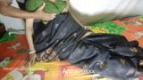 Indian bhabhi ki chudai black saree me snapshot 3