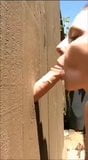 Gloryhole através da cerca snapshot 8