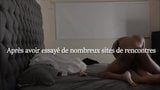 ホットなフランス人カップルが若い体位でセックス snapshot 4