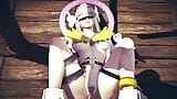 Seks z angewomonem w pov: parodia digimon hentai snapshot 6