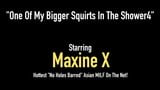 Coño cremoso cougar maxine x dispara cum femenino mientras cumming snapshot 1