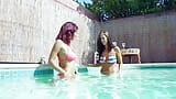 DELUXEDIVAS - Whitney Westgate And Victoria Lynn Lez Out On The Patio snapshot 2
