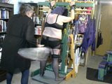 Corporal Punishment Session with Mistress Jamie & Diaper Sis snapshot 22