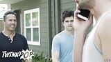 Dean Phoenix Reconciles His Sexuality Before Joining His Stepson Will Braun And Casey Jack In Bed - TWINKPOP snapshot 3