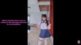 Sissythai School Girl Make a Sperm Creamcake snapshot 2