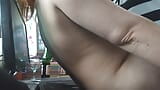 컴퓨터 앞에서 라이브 비디오에서 엉덩이에 따먹히는 라틴계 여자 snapshot 13