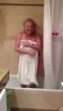 American Married Woman Nude in Bathroom. Very Hot Video snapshot 5