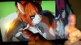 Fap and Cum Tribute to Melody 4 (Furry) snapshot 5