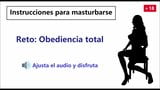 JOI en español. Rol sumiso donde debes obedecer a tu ama. snapshot 9