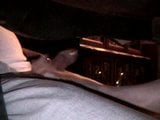 Footjob under table snapshot 12