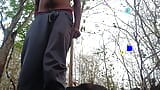 Indian Desi boy jordiweek Jungle me Oil ke sath lond ka massage korne pahucha  snapshot 5