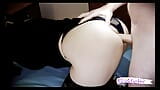 Großer schwanz fickt blonde milf amateur, analfick mit einer muschi. Großer schwanz für kleine muschi-dessous und dicker arsch, snapshot 18