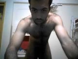 Yo acariciando mi polla india en webcam snapshot 2